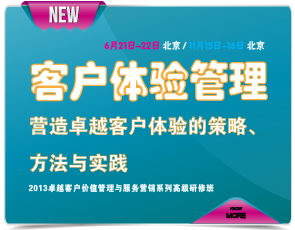 营造卓越客户体验的策略、方法与实践[NEW]