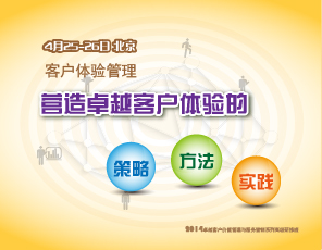 营造卓越客户体验的策略、方法与实践 